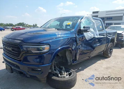 2022 Ram 1500 Limited 4X4 5'7 Box из США, поврежденный, VIN 1C6SRFHT8NN454093